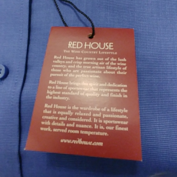 Red House Button Down Shirt - Picture 5 of 6
